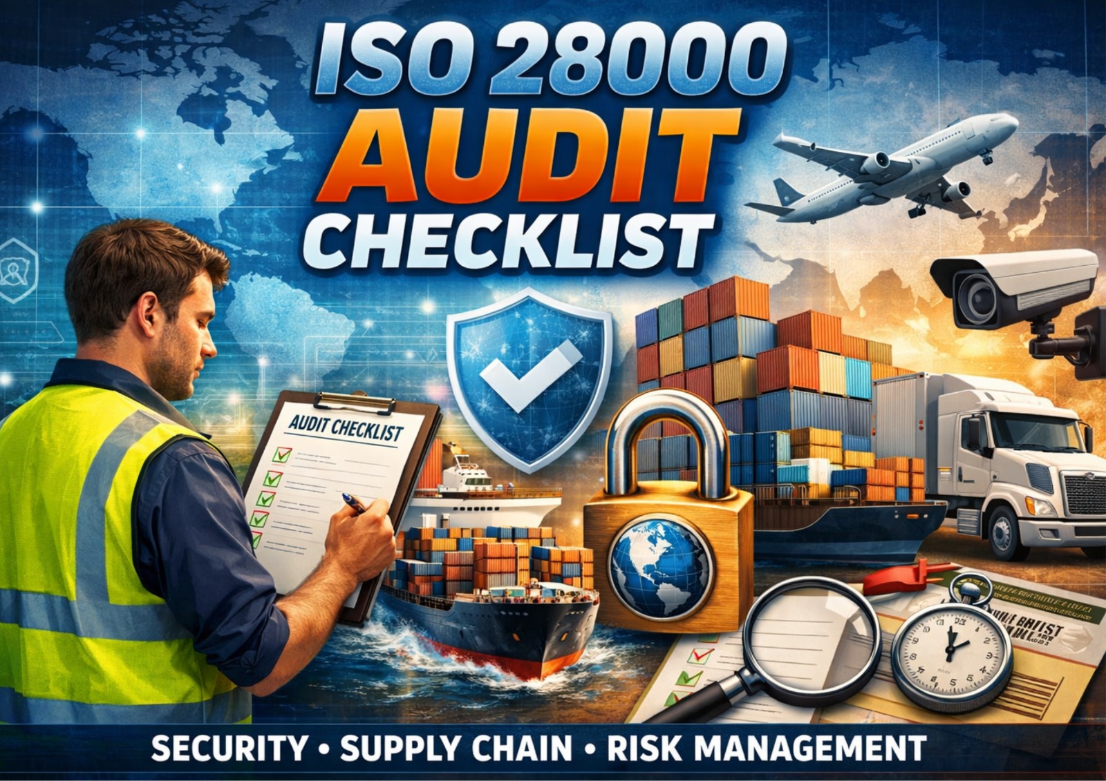 ISO 28000 Audit Checklist