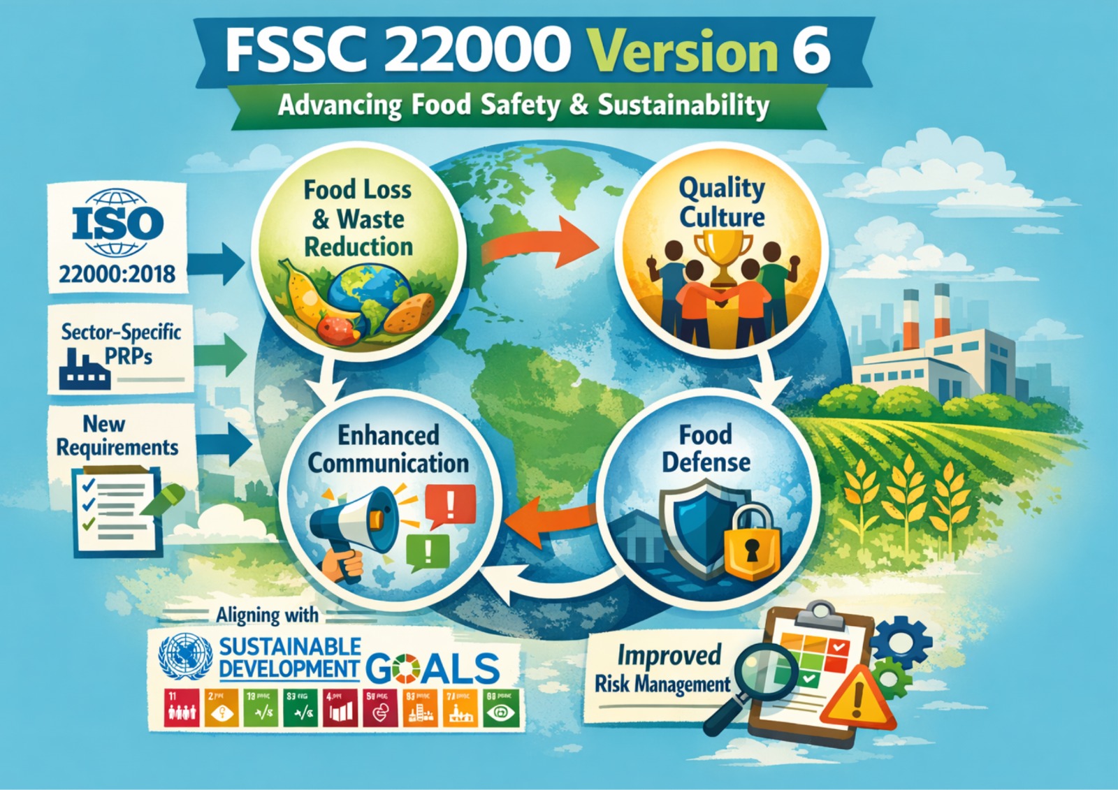 A Complete Guide on FSSC 22000 Version 6 Clauses