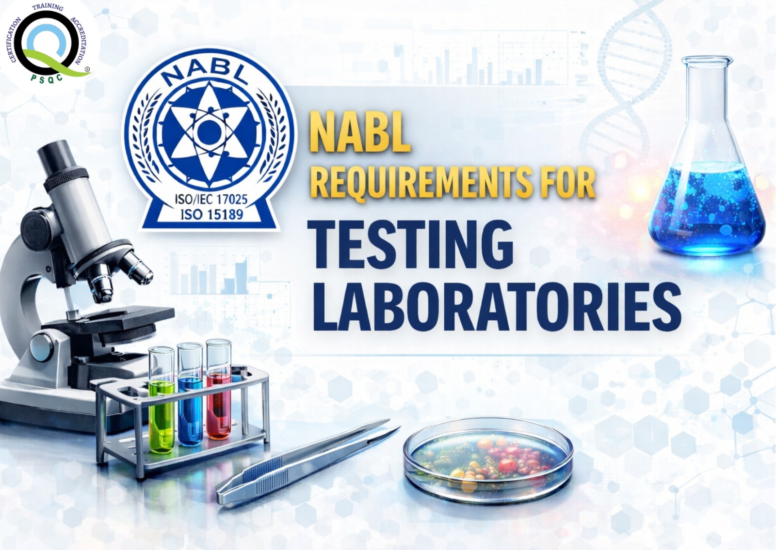NABL Requirements for Testing Laboratories: Complete Guide