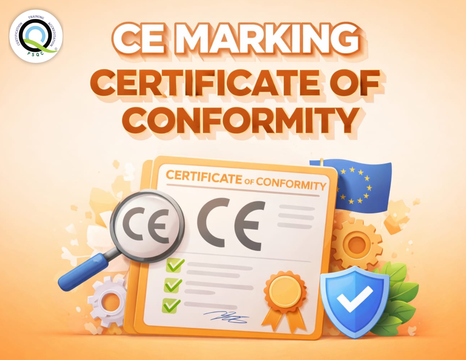 CE Marking Certificate of Conformity: Complete Guide for Manufacturers, Importers & Distributors