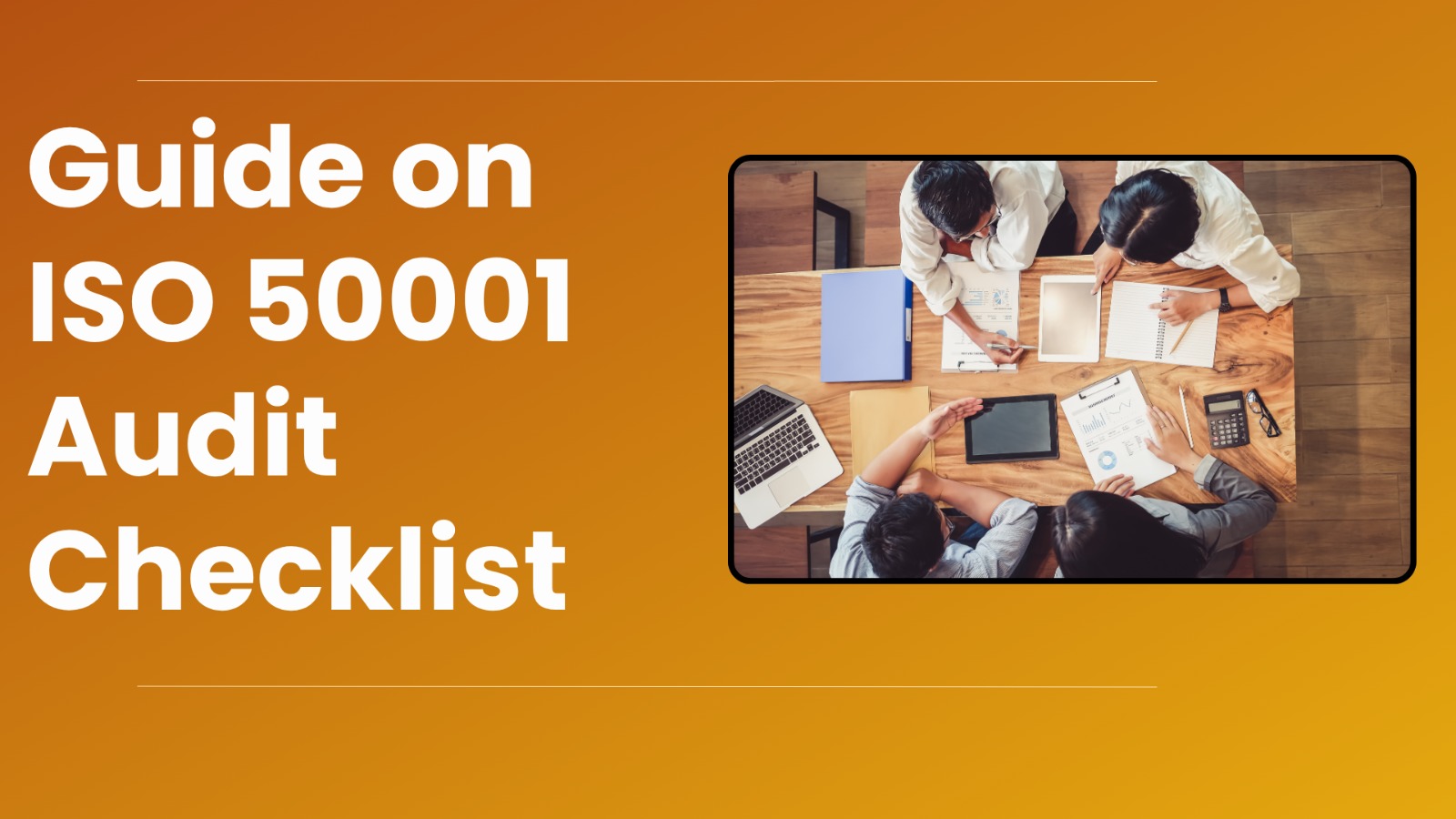 Guide on ISO 50001 Audit Checklist